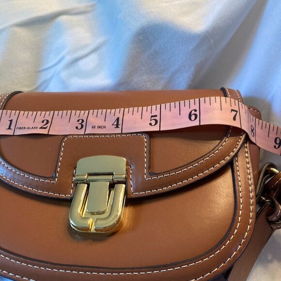 Vegan Leather crossbody Bag NWOT - Picture 7 of 8